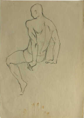 Трошин Николай Степанович. Лот из 13 листов зарисовок